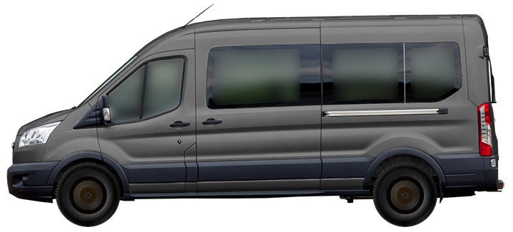 Ford Transit F7 Bus (2014-2019) 2.2 TDCi 5x160